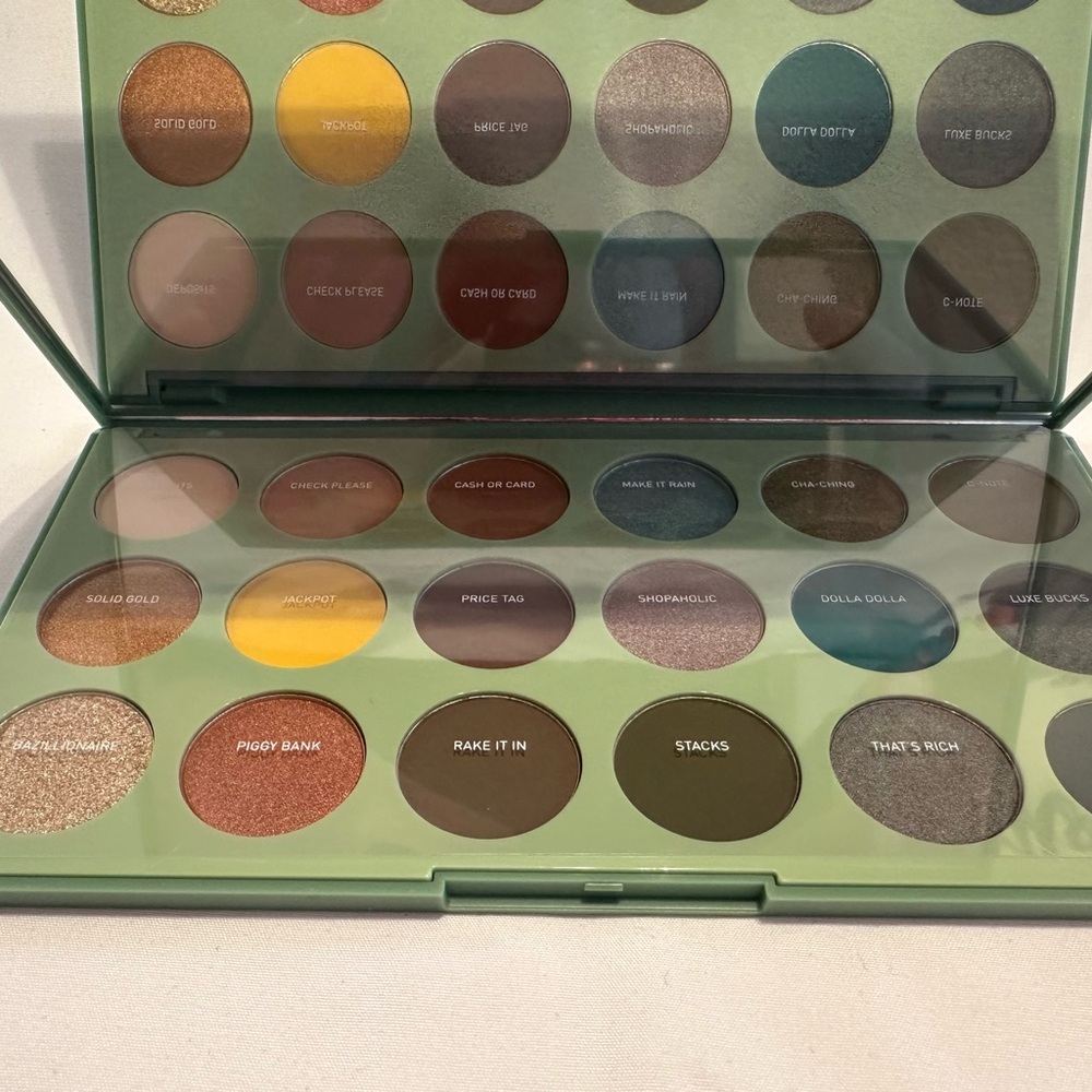 Morphe 18B Makin Bank Eyeshadow Palette (brand New Authentic)